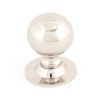 Polished Nickel Ball Cabinet Knob 31mm