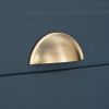 Slim Cup Handle Small Aged Bronze