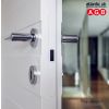 AGB Polaris 2XT Magnetic Bathroom Lock 60mm backset - White