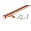 Polished Bronze Kelso Pull Handle - Large