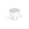 Polished Chrome Kahlo Cabinet Knob - 38mm
