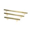 Aged Brass Kahlo Pull Handle - Medium