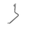 Cosmo Toilet Roll Holder Matt Black