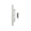 AGB Polaris 2XT Magnetic Bathroom Lock 50mm backset with strike plates for ALU doors - White