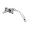 Peardrop Espag Locking Fastener (RH) Polished Chrome