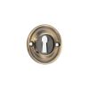 Slimline Standard Escutcheon Antique Brass