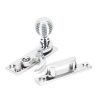 Polished Chrome Beehive Sash Hook Fastener