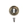 Slimline Standard Escutcheon Antique Brass