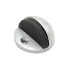 Half Moon Door Stopper Satin Chrome