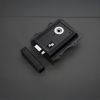 Iron Rim Lock Olde - Black/Chrome
