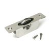 Polished Marine SS (316) Square Ended Sash Pulley 75kg