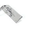 Polished Chrome Hammered Newbury Lever Euro Lock Set