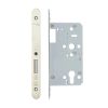 Zoo Hardware Din Euro Deadlock- Backset 60mm - 2 Pc Forend - Radius - SSS - Single Throw - Stainless Steel