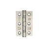 Zoo Hardware Stainless Steel Door Hinge UKCA/CE - Satin Stainless
