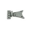 Pewter 2" Half Butterfly Hinge (pair)