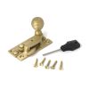 Satin Brass Beehive Sash Hook Fastener