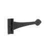 Antique Gate Hinges 315mm Black - By Frelan Hardware - JAB37B