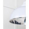 Smooth Nickel Harborne Pendant in Birch