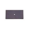 Rectangle Backplate for Cupboard Knobs Aged Bronze