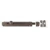 Jedo Architectural Slide Door Bolts 200x35mm Dark Bronze - By Frelan Hardware - JV169DB