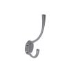 Jedo Solid Brass Hat & Coat Hook 142mm Dark Bronze - By Frelan Hardware - JV60DB