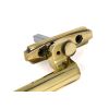 Aged Brass Art Deco Espag - RH