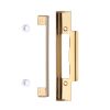 Zoo Hardware Rebate Kit to Suit Cylinder Sash Lock - 1/2" lock and striker