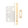 72mm Satin Brass Din Euro Deadlock Radiused 60mm Backset - By Frelan Hardware - JL-DD60RSB
