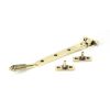 Aged Brass 8" Reeded Stay
