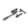 Pewter Night-Vent Locking Reeded Fastener