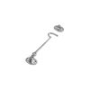Zoo Hardware Cabin Hook (HeavyWeight) 6" - Satin
