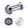 Zoo Hardware Door Viewer with Glass Lens - Polished Chrome