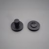 Linear Knurlmond Thumb Turn & Release Matt Black