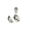 Polished Marine SS (316) Prestbury Brighton Fastener (Radiused)