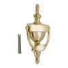 Victorian Door Knocker 200mm Polished Brass