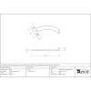 Black 7" Quadrant Stay (Pair)