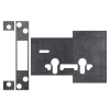 Atlantic Deadlock - Euro & 5LK Intumescent Lock Kit FD30 1mm