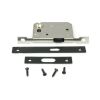 Matt Black 50mm Sliding Door Lock