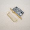 3" CE 3 Lever Mortice Sash Lock FD60 - Satin Brass