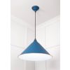 White Gloss Hockley Pendant in Upstream