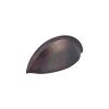 Slim Cup Handle Small Antique Brass