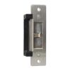 Zoo Hardware ANSI Monitored electric strike, 12/24vdc selectable, fail safe/ secure selectable, includes short and long face plates