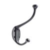 Zoo Hardware Hat and Coat Hook - Black