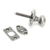 Pewter Oval Rack Bolt