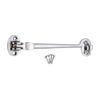 Silent Cabin Hook 6" - 150mm Polished Chrome