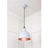 Smooth Copper Brindley Pendant in Birch