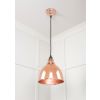 Smooth Copper Brindley Pendant