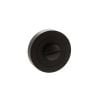 STATUS WC Turn and Release on Round Rose - Urban Dark Bronze