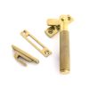 Polished Brass Locking Brompton Fastener - RH