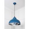 Smooth Nickel Harborne Pendant in Upstream